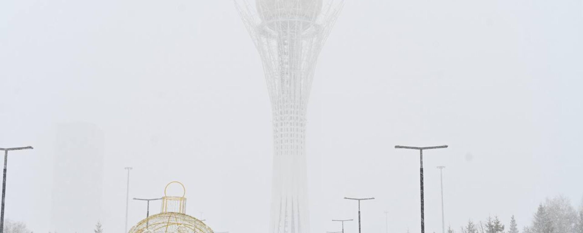 Астанадағы қар - Sputnik Қазақстан, 1920, 11.02.2026