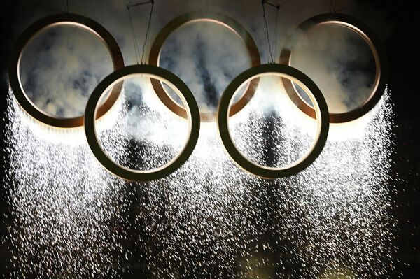 Церемония открытия XXV зимних Олимпийских игр на стадионе Сан-Сиро в Милане - Sputnik Казахстан