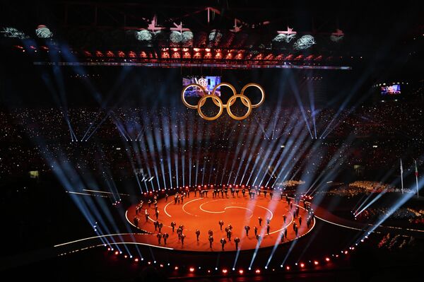 Церемония открытия XXV зимних Олимпийских игр на стадионе Сан-Сиро в Милане - Sputnik Казахстан