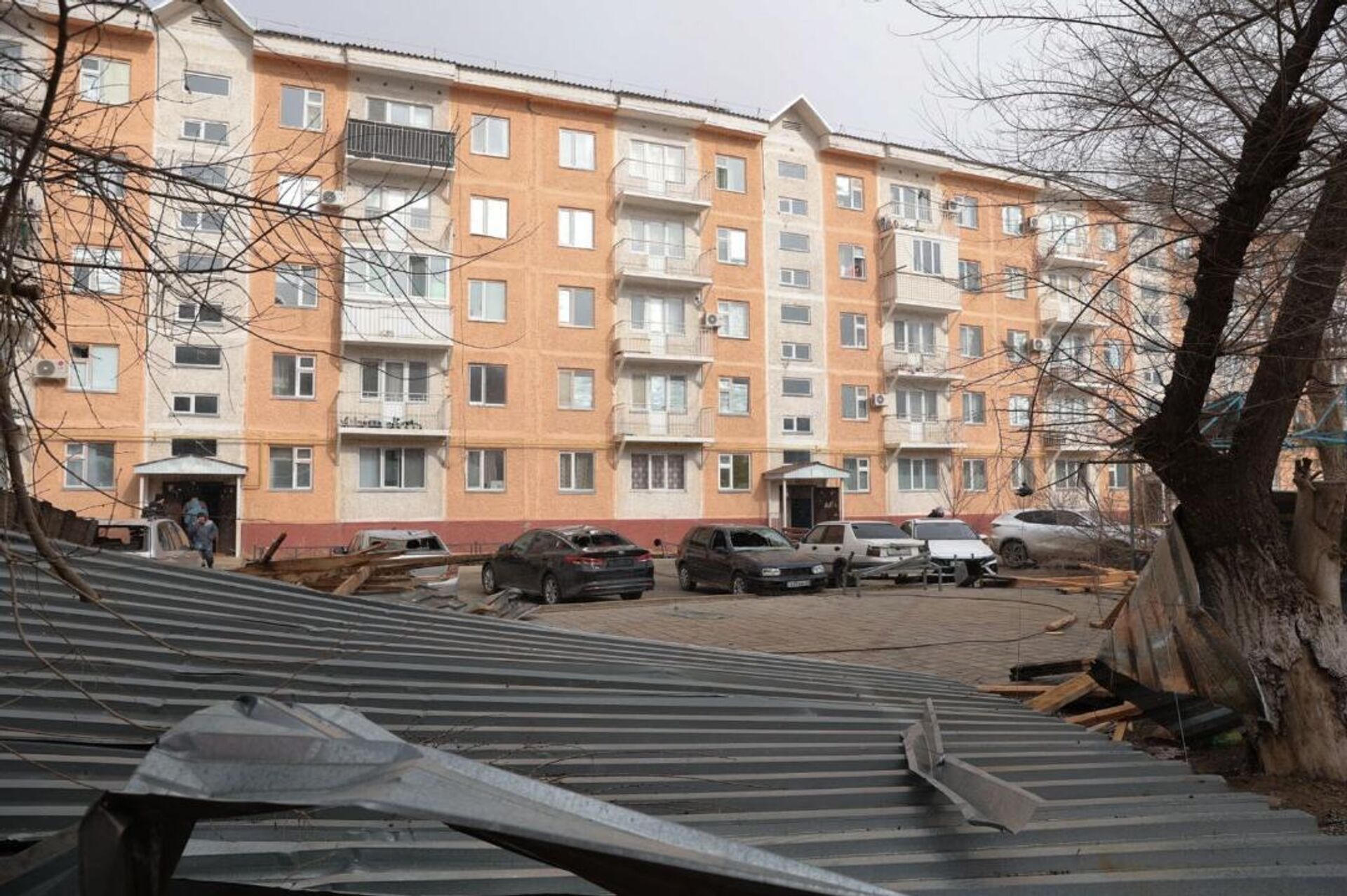 Последствия урагана в Жамбылской области  - Sputnik Казахстан, 1920, 07.02.2026