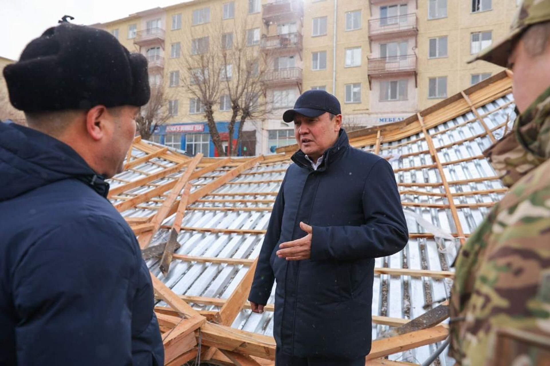 Последствия урагана в Жамбылской области  - Sputnik Казахстан, 1920, 07.02.2026