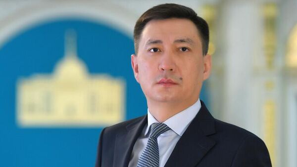 Канатбек Жайсанбаев - зампредседателя, руководитель Секретариата Қазақстан Халық Кеңесі  - Sputnik Казахстан