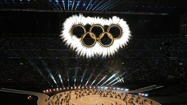 Церемония открытия XXV зимних Олимпийских игр на стадионе Сан-Сиро в Милане. - Sputnik Казахстан