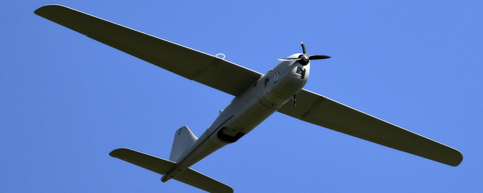 Боевая работа расчета БПЛА Орлан-10 группировки войск Центр - Sputnik Казахстан, 1920, 07.02.2026