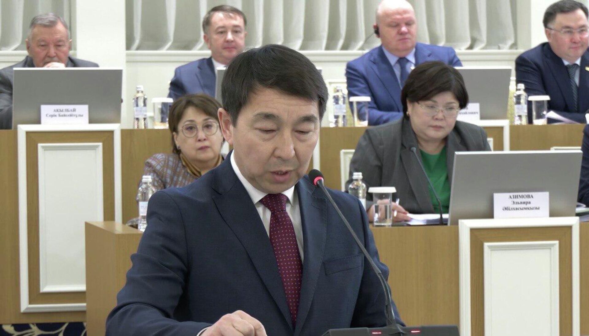 зампредседателя Конституционного Суда Бакыт Нурмуханов - Sputnik Казахстан, 1920, 07.02.2026