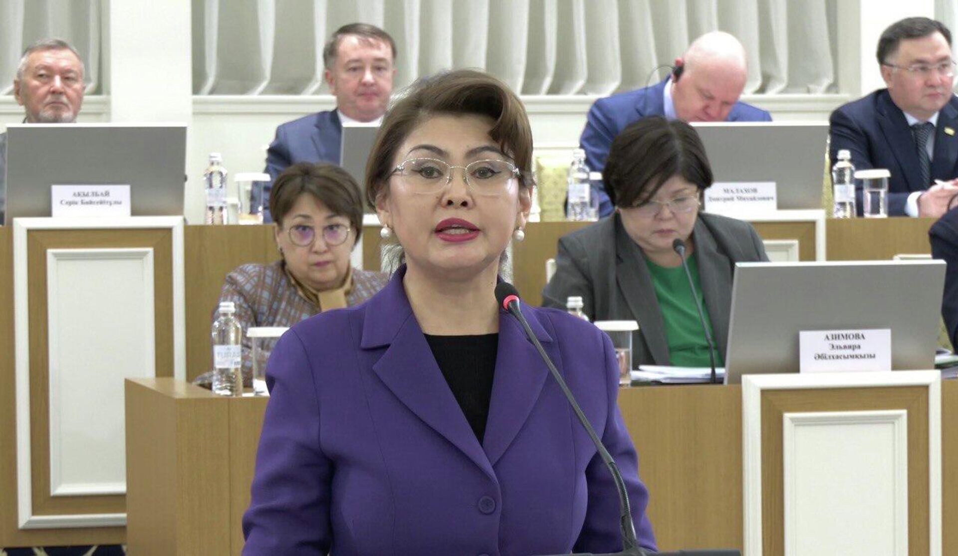 Аида Балаева выступила на заседании комиссии по Конституционной реформе Казахстана - Sputnik Казахстан, 1920, 07.02.2026