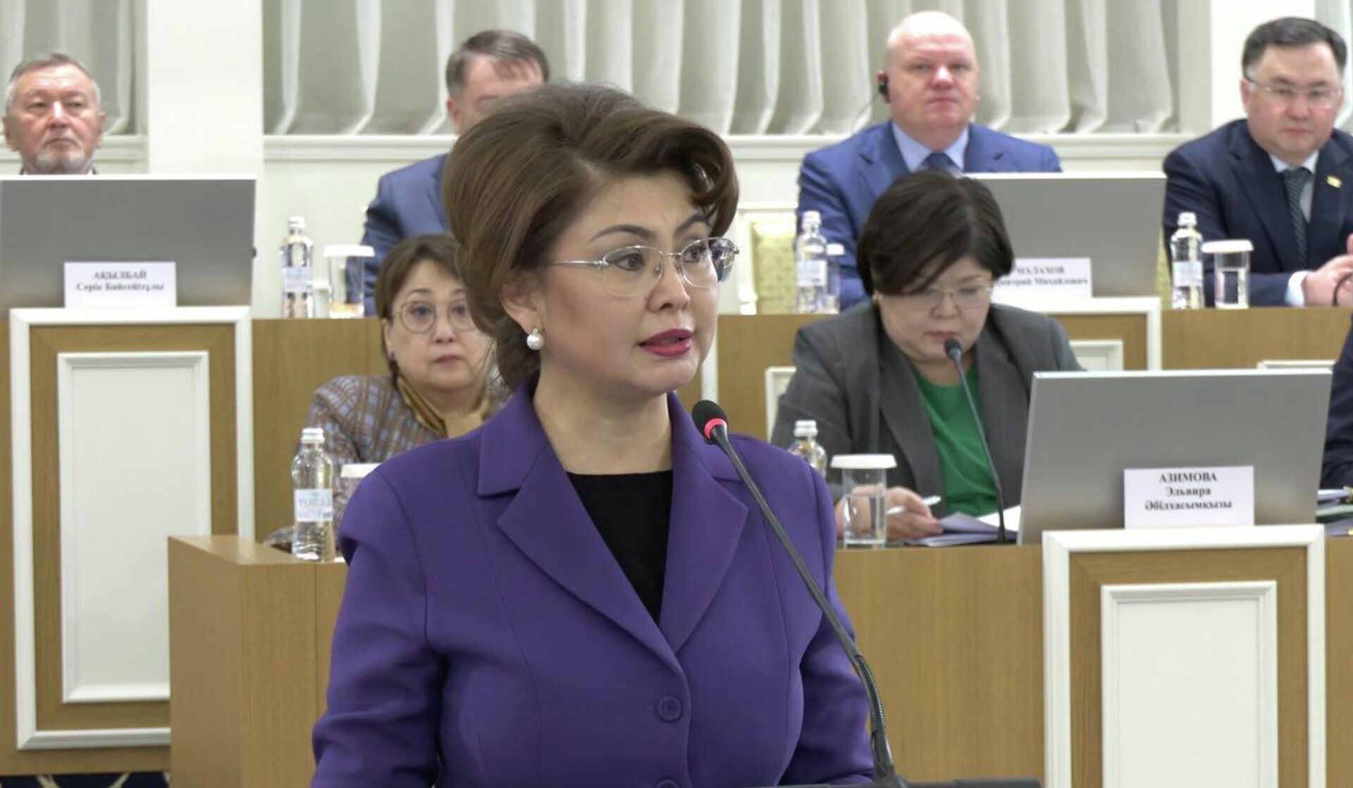 Аида Балаева выступила на заседании комиссии по Конституционной реформе Казахстана - Sputnik Казахстан, 1920, 07.02.2026