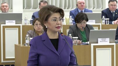 Аида Балаева выступила на заседании комиссии по Конституционной реформе Казахстана