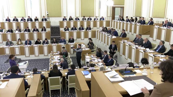 Астанада Конституциялық реформа жөніндегі комиссияның тоғызыншы отырысы өтті - Sputnik Қазақстан