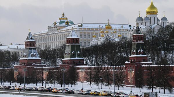 Московский Кремль - Sputnik Казахстан