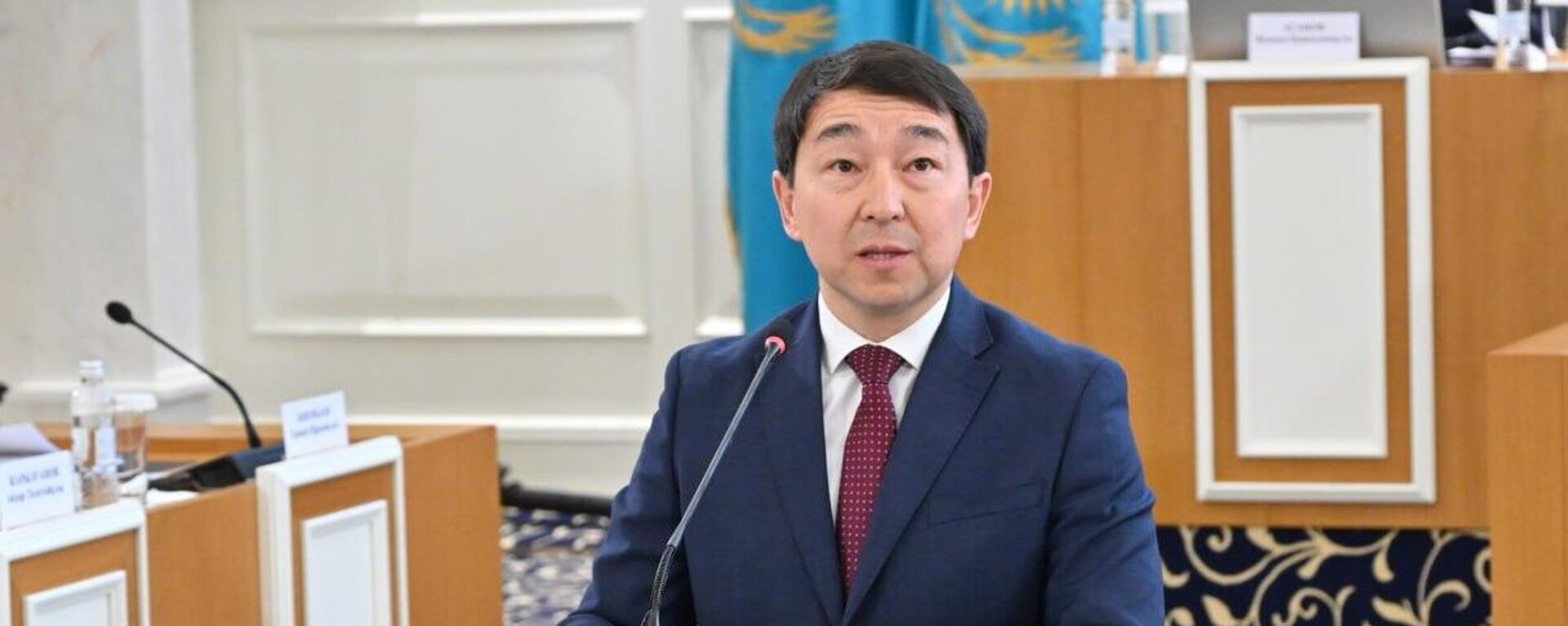 зампредседателя Конституционного Суда Бакыт Нурмуханов - Sputnik Казахстан, 1920, 07.02.2026