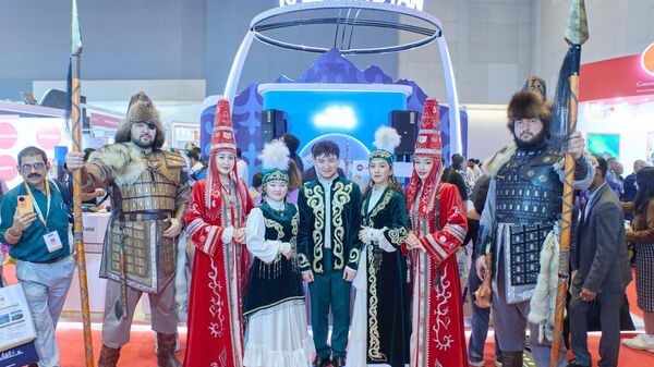 Алматы қаласы Азиядағы ең ірі халықаралық туристік көрмелердің бірі OTM Mumbai 2026 көрмесіне қатысты - Sputnik Қазақстан