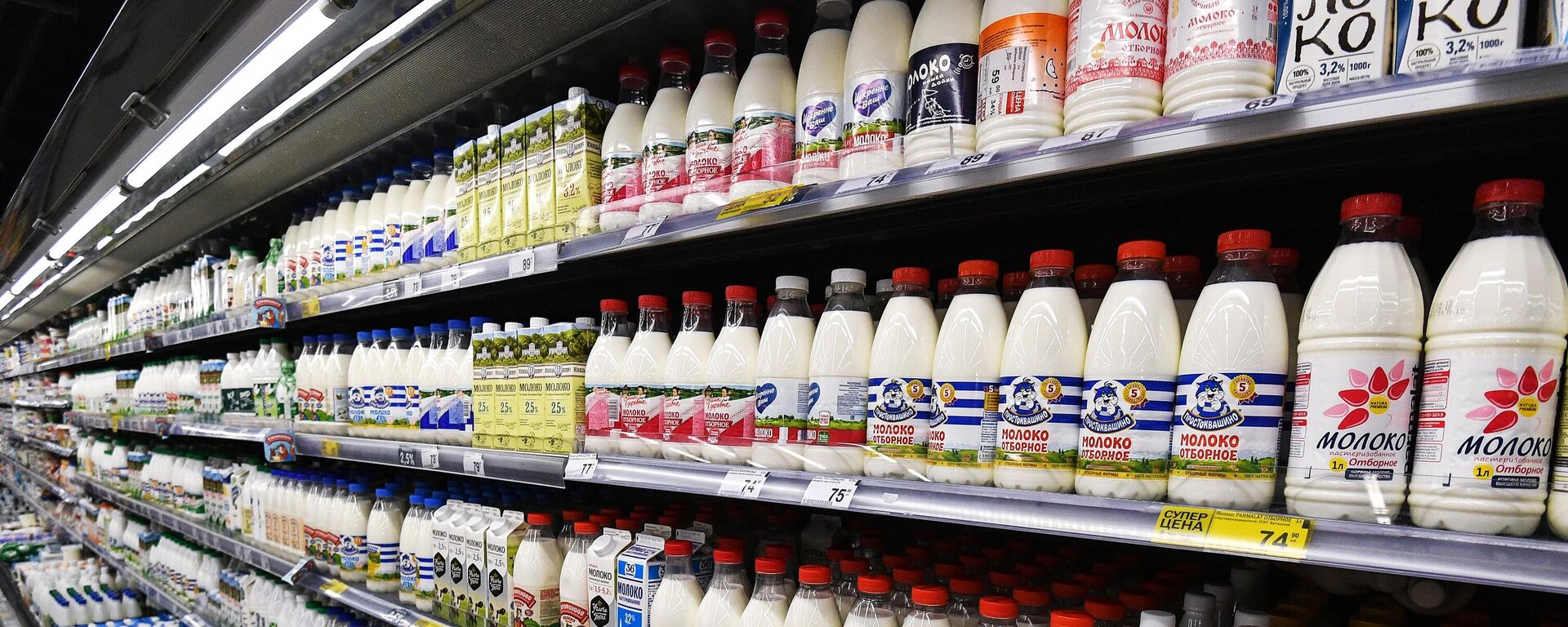 Сүт өнімдері - Sputnik Қазақстан, 1920, 16.03.2026