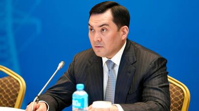 Глава Минэнерго Казахстана  Ерлан Аккенженов