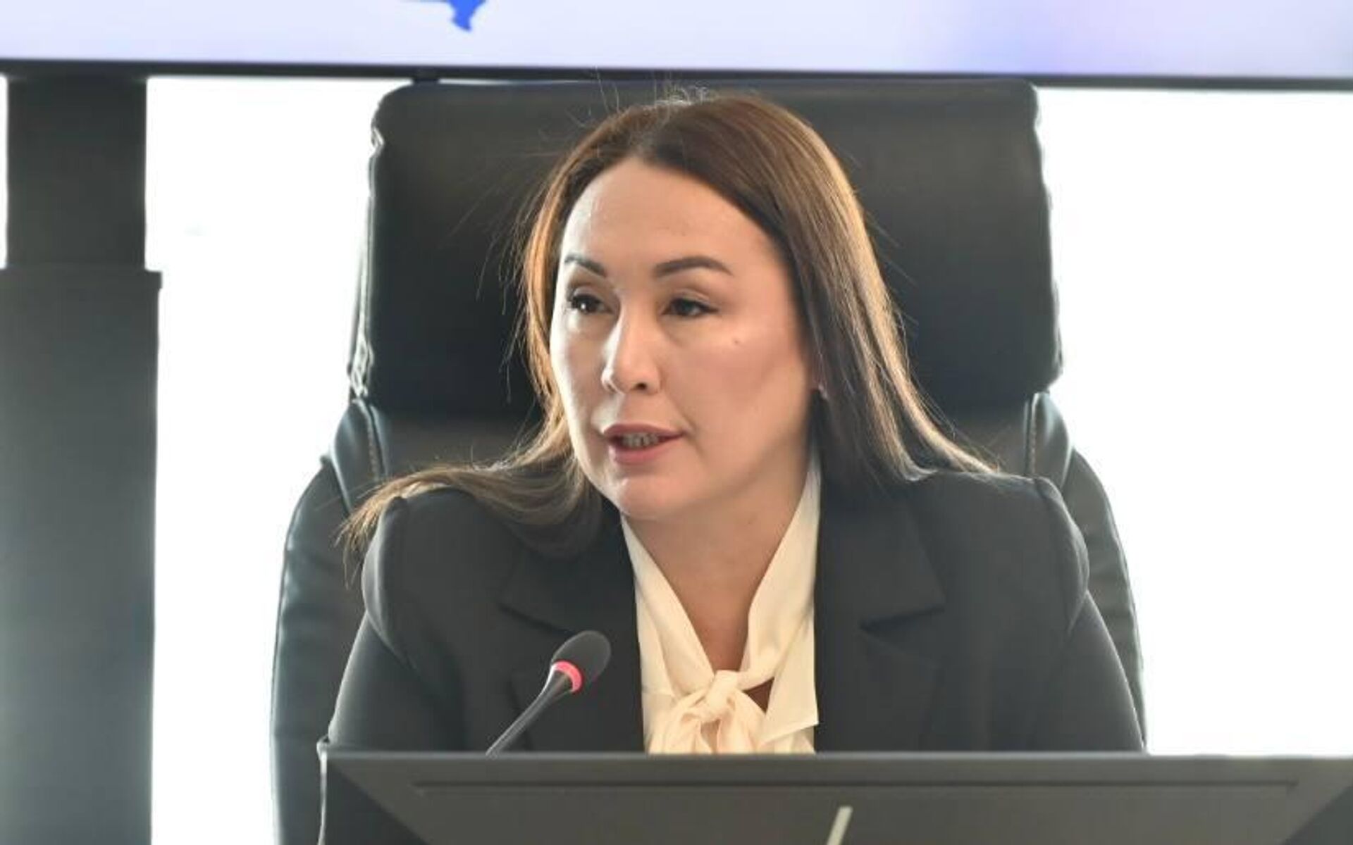 Гендиректор Samruk-Kazyna Trust Альфия Адиева  - Sputnik Казахстан, 1920, 09.02.2026