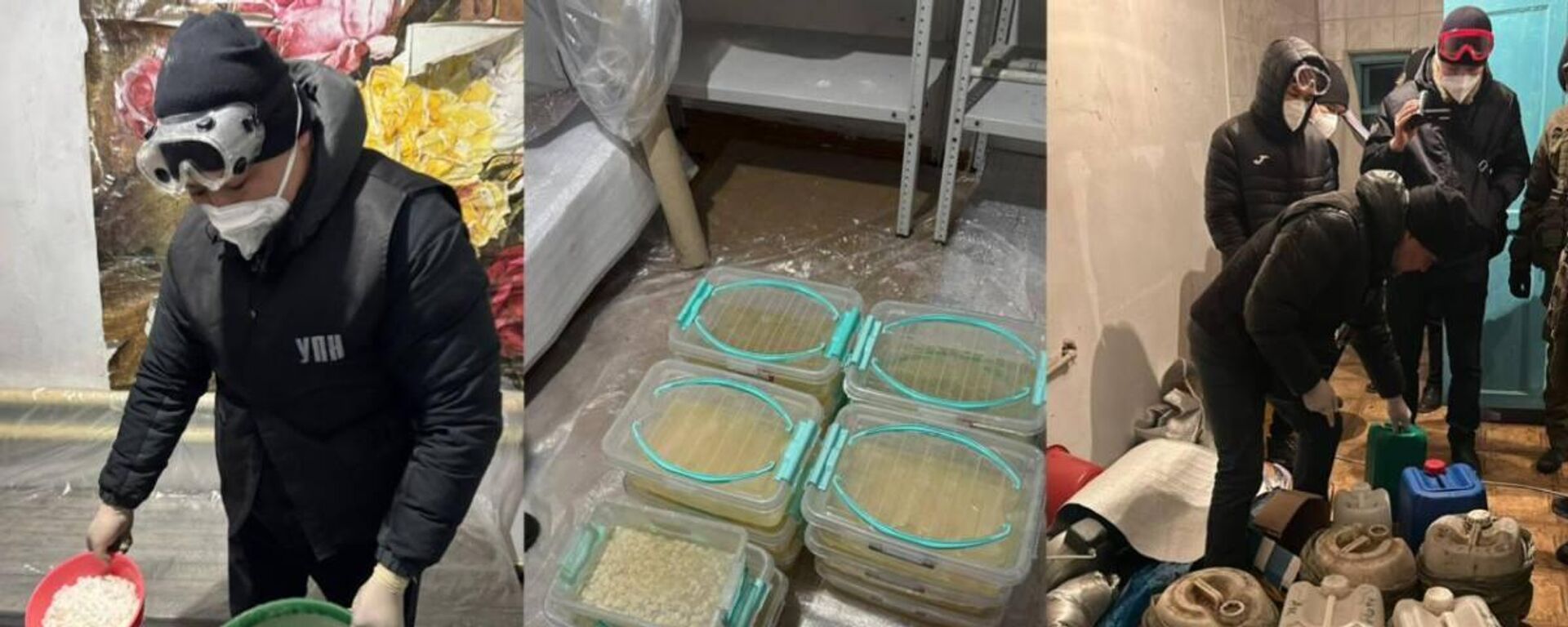 Нарколабораторию ликвидировали в Талдыкоргане - Sputnik Казахстан, 1920, 09.02.2026