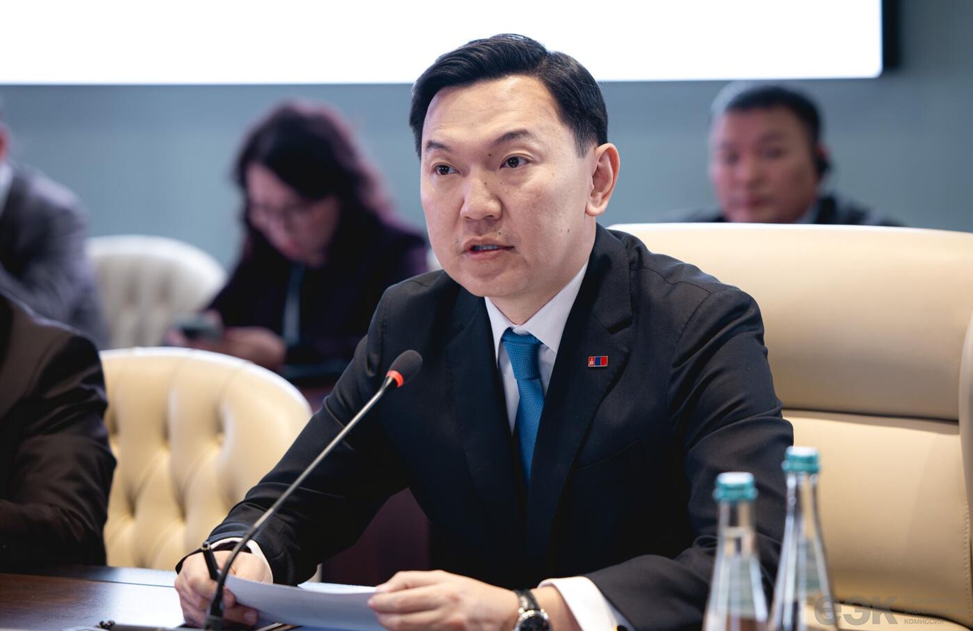 Cеминар для представителей монгольского бизнеса по вопросам, связанным с вступлением в силу Временного торгового соглашения между ЕАЭС - Sputnik Казахстан, 1920, 10.02.2026