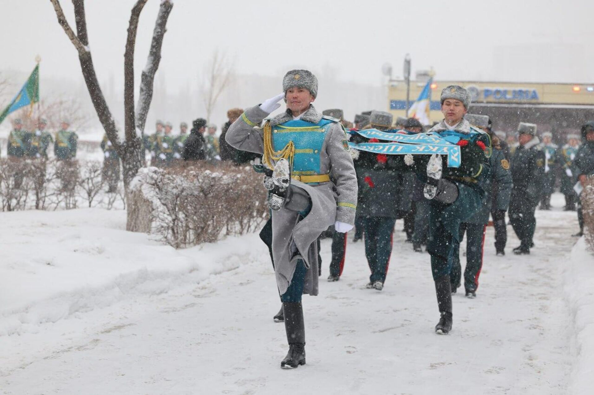 В Астане отметили 25 лет со дня вывода казахстанского батальона с таджикско-афганской границы   - Sputnik Казахстан, 1920, 10.02.2026
