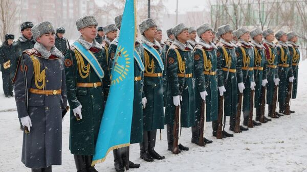 В Астане отметили 25 лет со дня вывода казахстанского батальона с таджикско-афганской границы   - Sputnik Казахстан