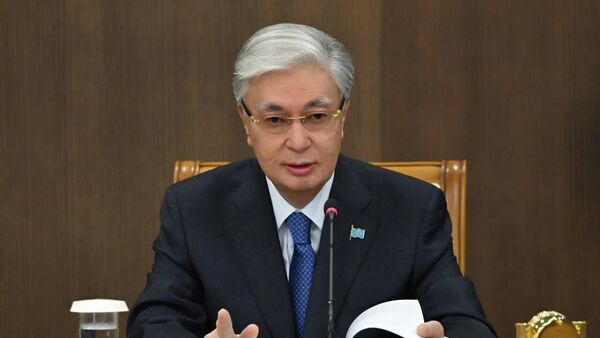 Расширенное заседание правительства  - Sputnik Казахстан