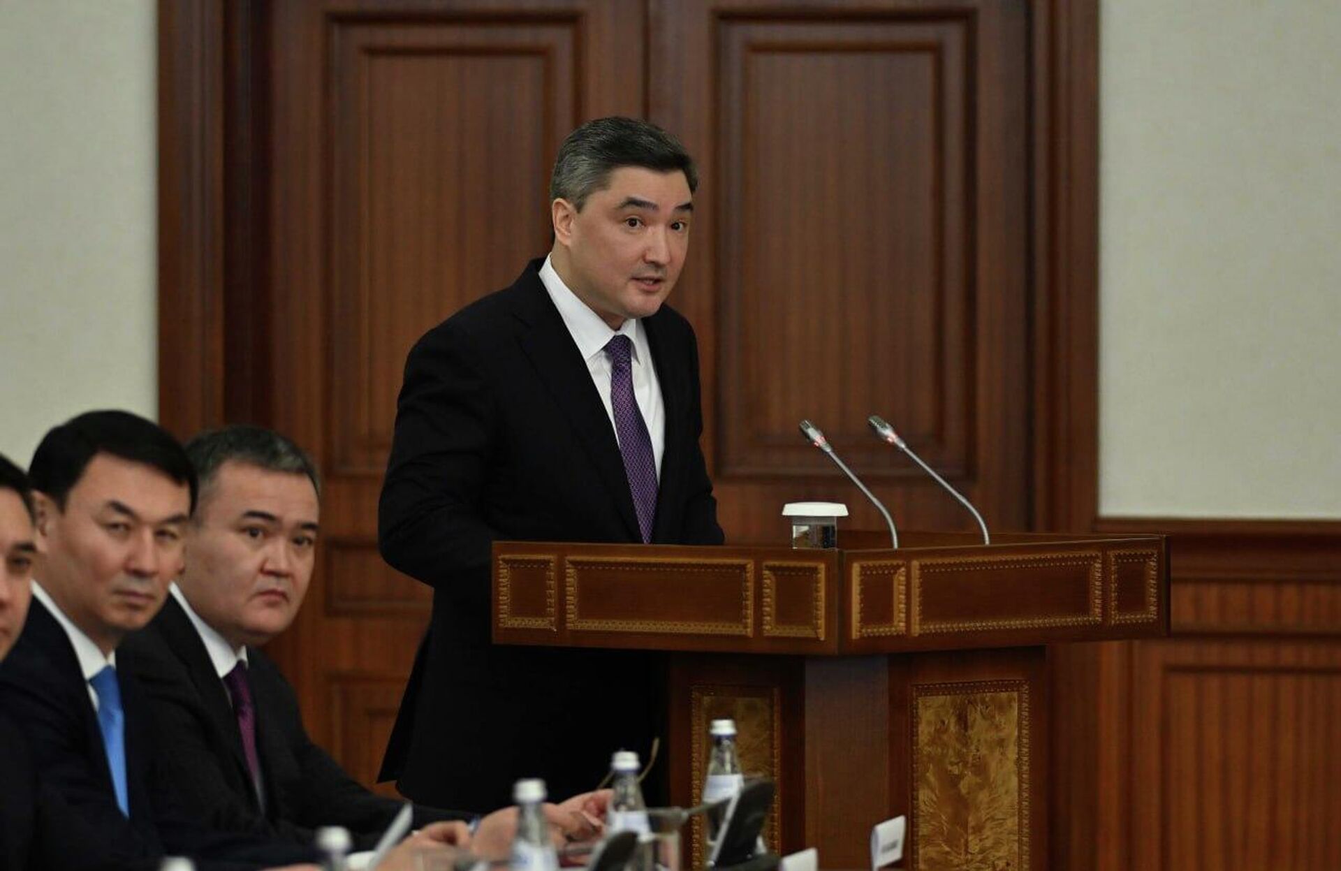 Олжас Бектенов  - Sputnik Казахстан, 1920, 10.02.2026