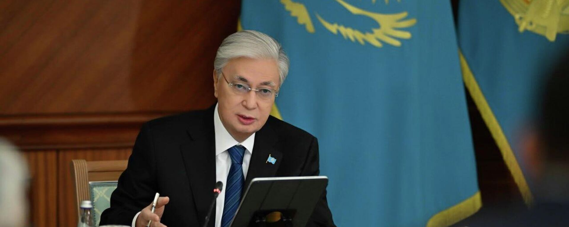 Касым-Жомарт Токаев - Sputnik Казахстан, 1920, 10.02.2026