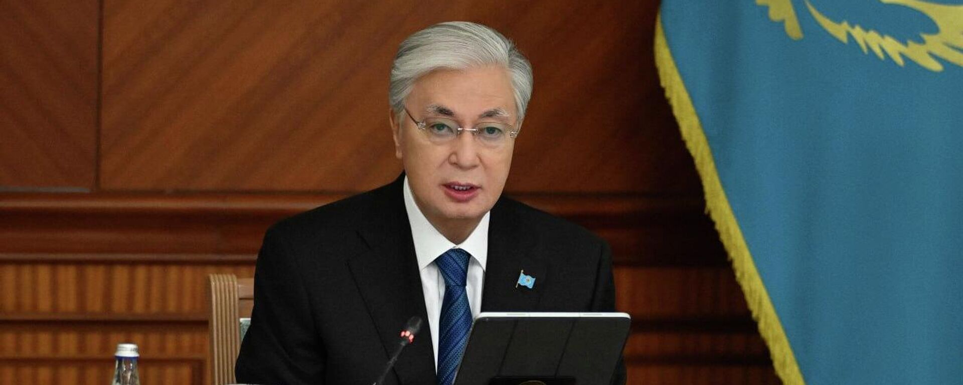 Касым-Жомарт Токаев провел расширенное заседание правительства - Sputnik Қазақстан, 1920, 03.03.2026