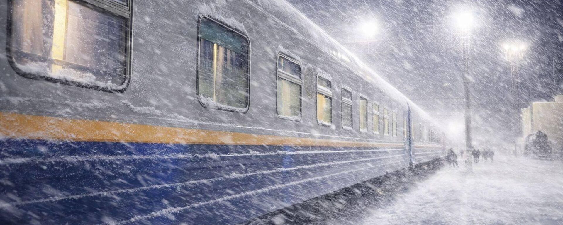 Тас жолдардың жабылуына байланысты жолаушыларды тасымалдауға 3 пойыз іске қосылды - Sputnik Қазақстан, 1920, 10.02.2026