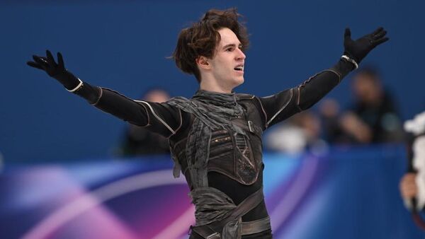 Казахстанский фигурист Михаил Шайдоров  - Sputnik Қазақстан