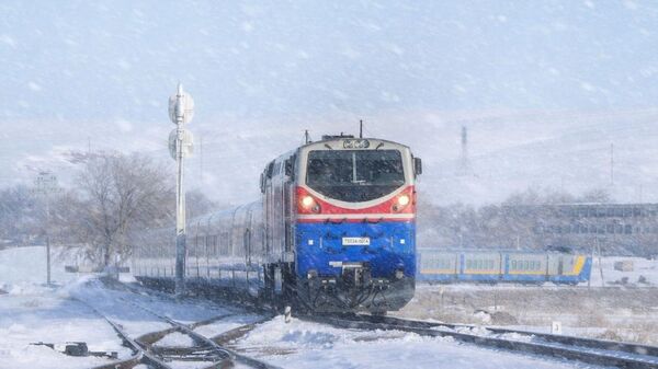 Жолаушылар пойызы - Sputnik Қазақстан