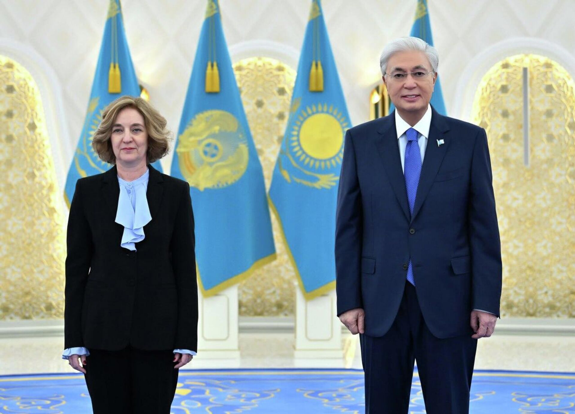 Токаев принял верительные грамоты послов Греции и Португалии  - Sputnik Казахстан, 1920, 11.02.2026