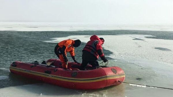 Балыққа барған ерлі-зайыптының біреуі суға батып кетті - Sputnik Қазақстан