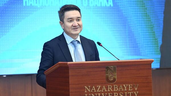  Берик Шолпанкулов - глава Нацбанка Казахстана  - Sputnik Казахстан