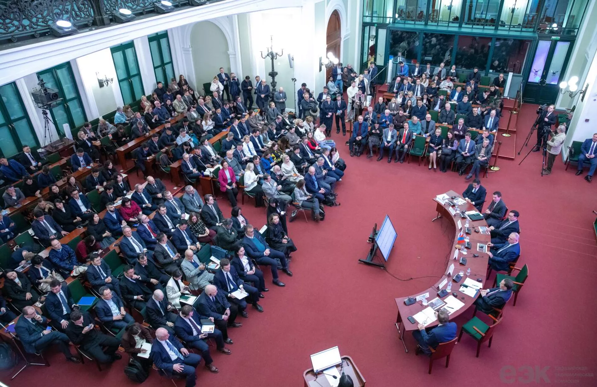 Министр по торговле ЕЭК Андрея Слепнева встретился с руководителями монгольских министерств и ведомств - Sputnik Казахстан, 1920, 11.02.2026