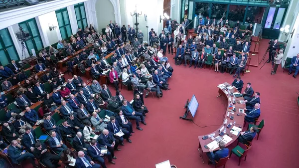 Министр по торговле ЕЭК Андрея Слепнева встретился с руководителями монгольских министерств и ведомств - Sputnik Қазақстан