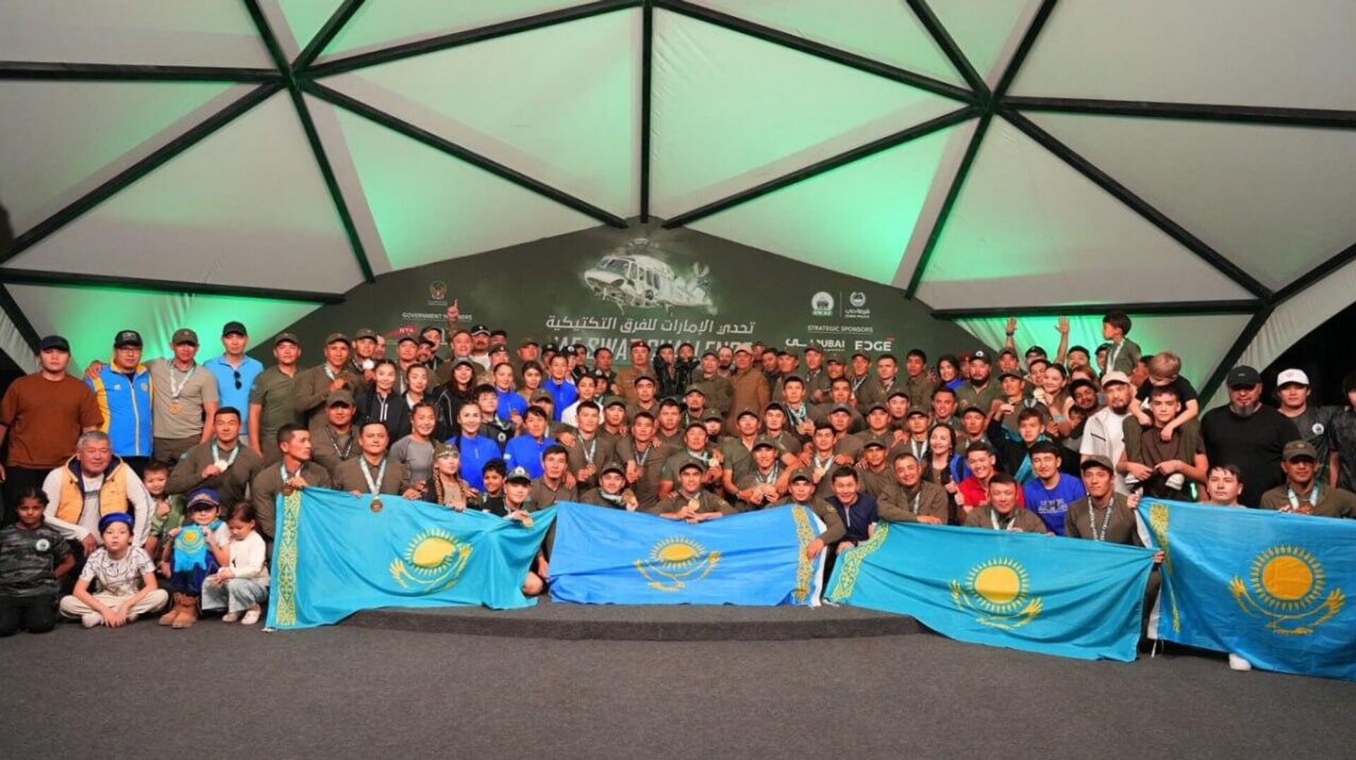 Казахстан победил на UAE SWAT CHALLENGE-2026 в Дубае - Sputnik Казахстан, 1920, 12.02.2026