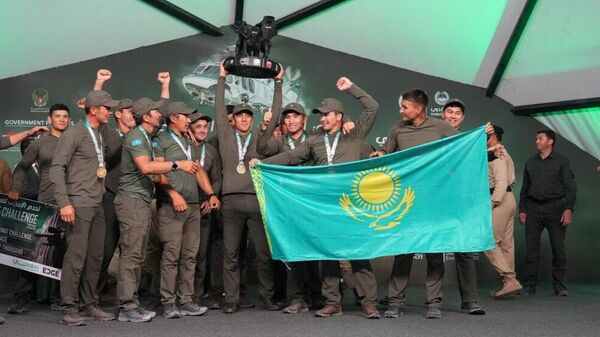 Казахстан победил на UAE SWAT CHALLENGE-2026 в Дубае - Sputnik Казахстан