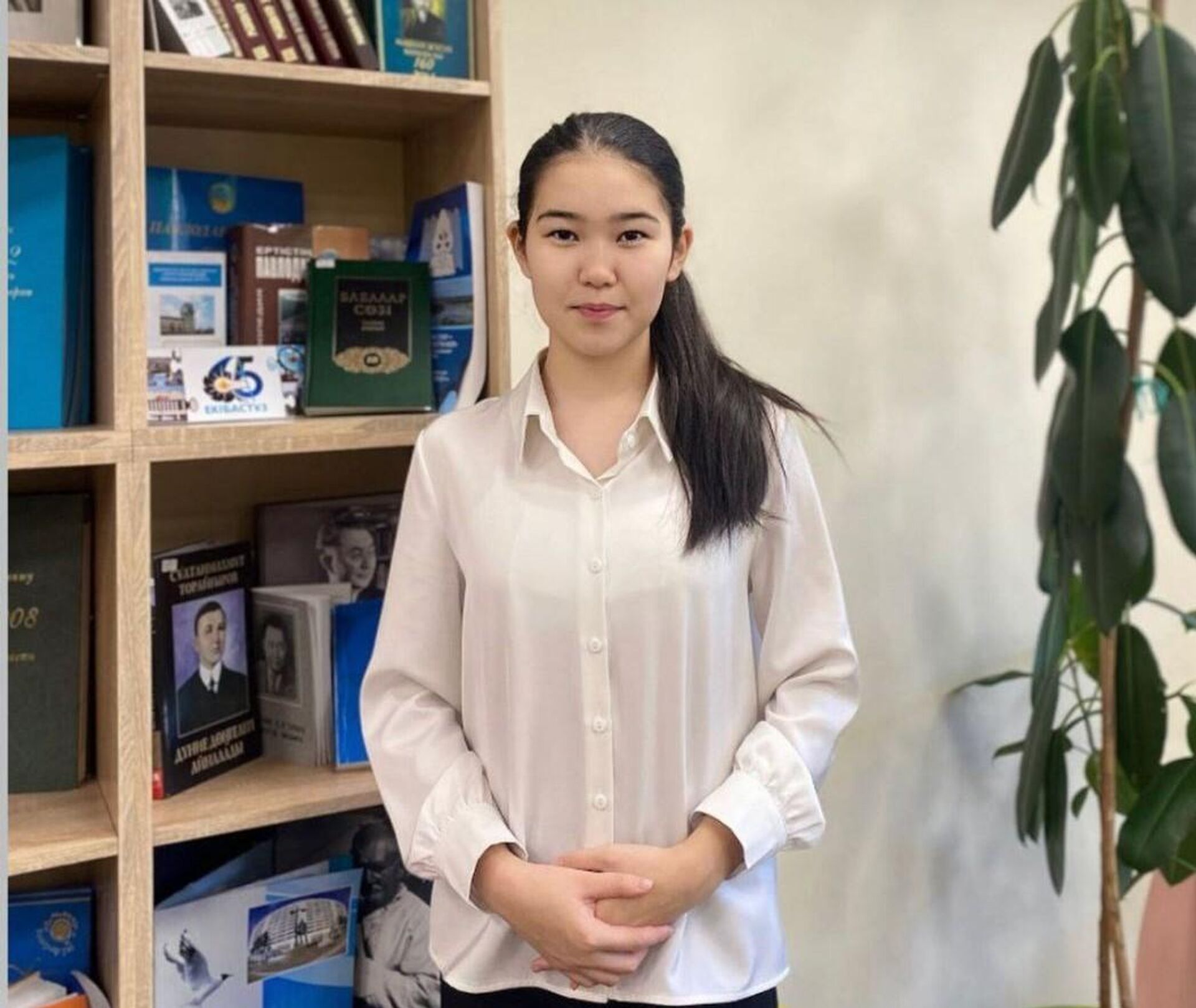 Айханым Оқасова  - Sputnik Қазақстан, 1920, 12.02.2026