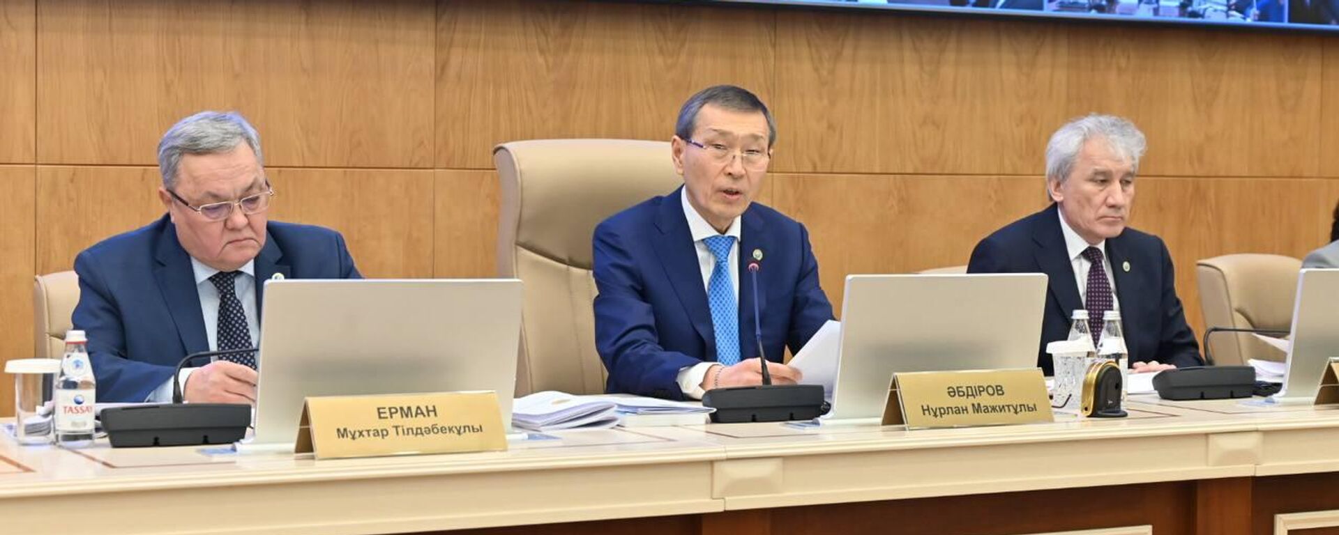 Пресс-конференция Центризбиркома по проведению референдума  - Sputnik Казахстан, 1920, 12.02.2026