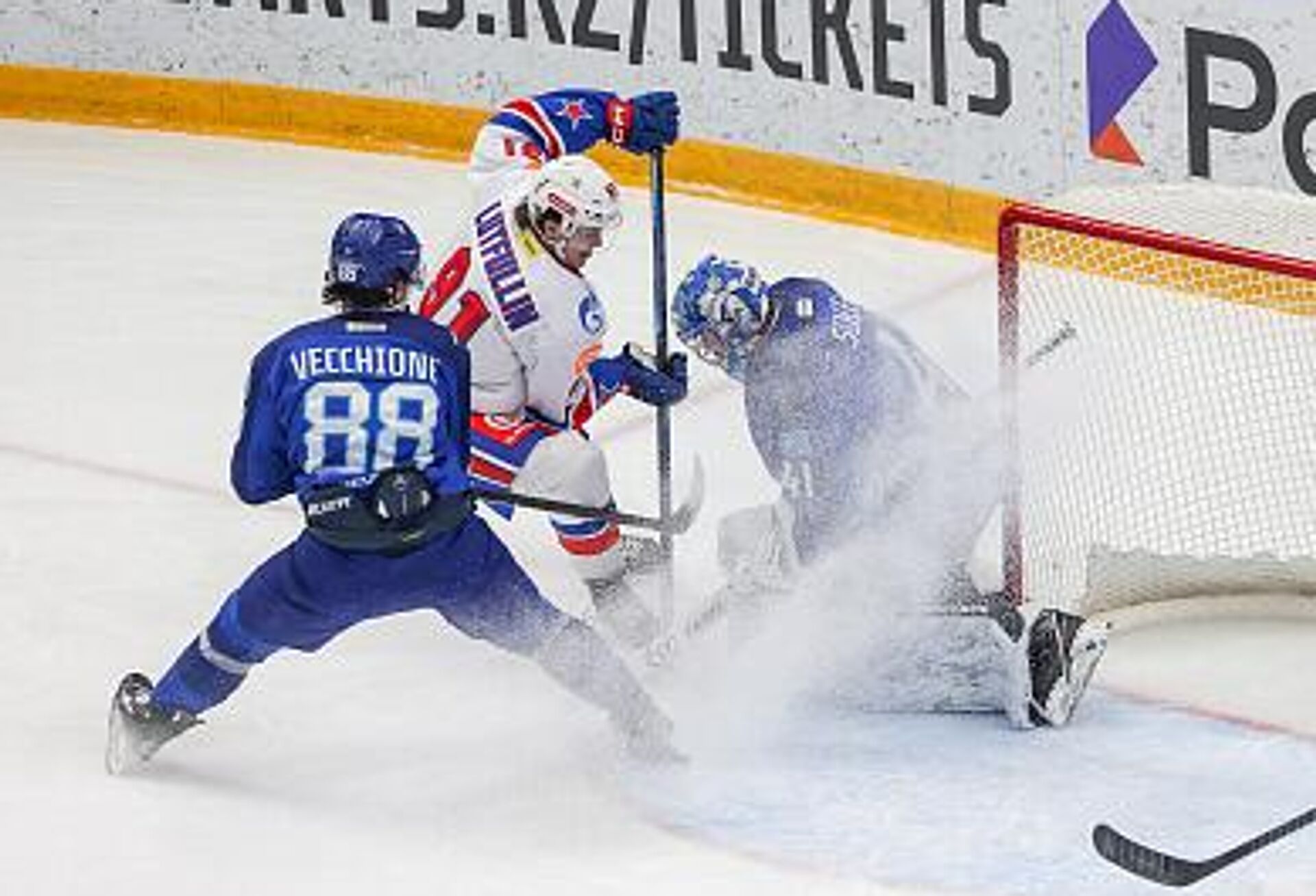 Матч между ХК Барыс и СКА - Sputnik Казахстан, 1920, 13.02.2026