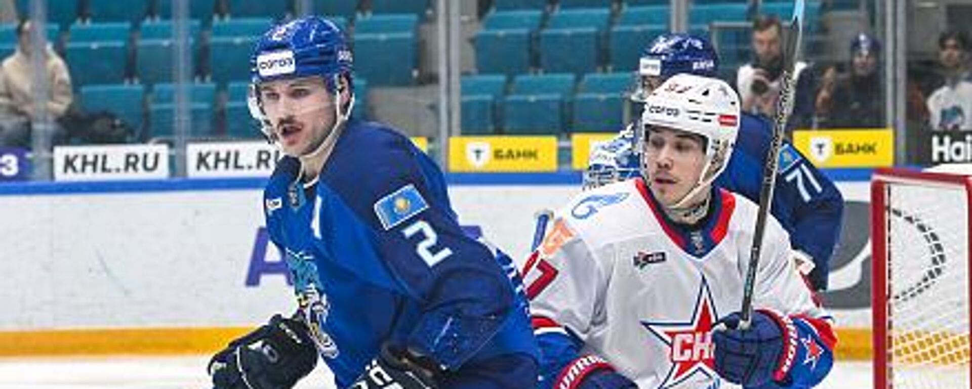 Матч между ХК Барыс и СКА - Sputnik Казахстан, 1920, 13.02.2026