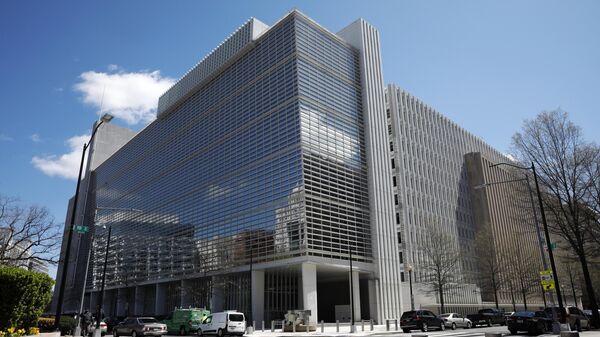 Здание Всемирного банка в Вашингтоне - Sputnik Қазақстан
