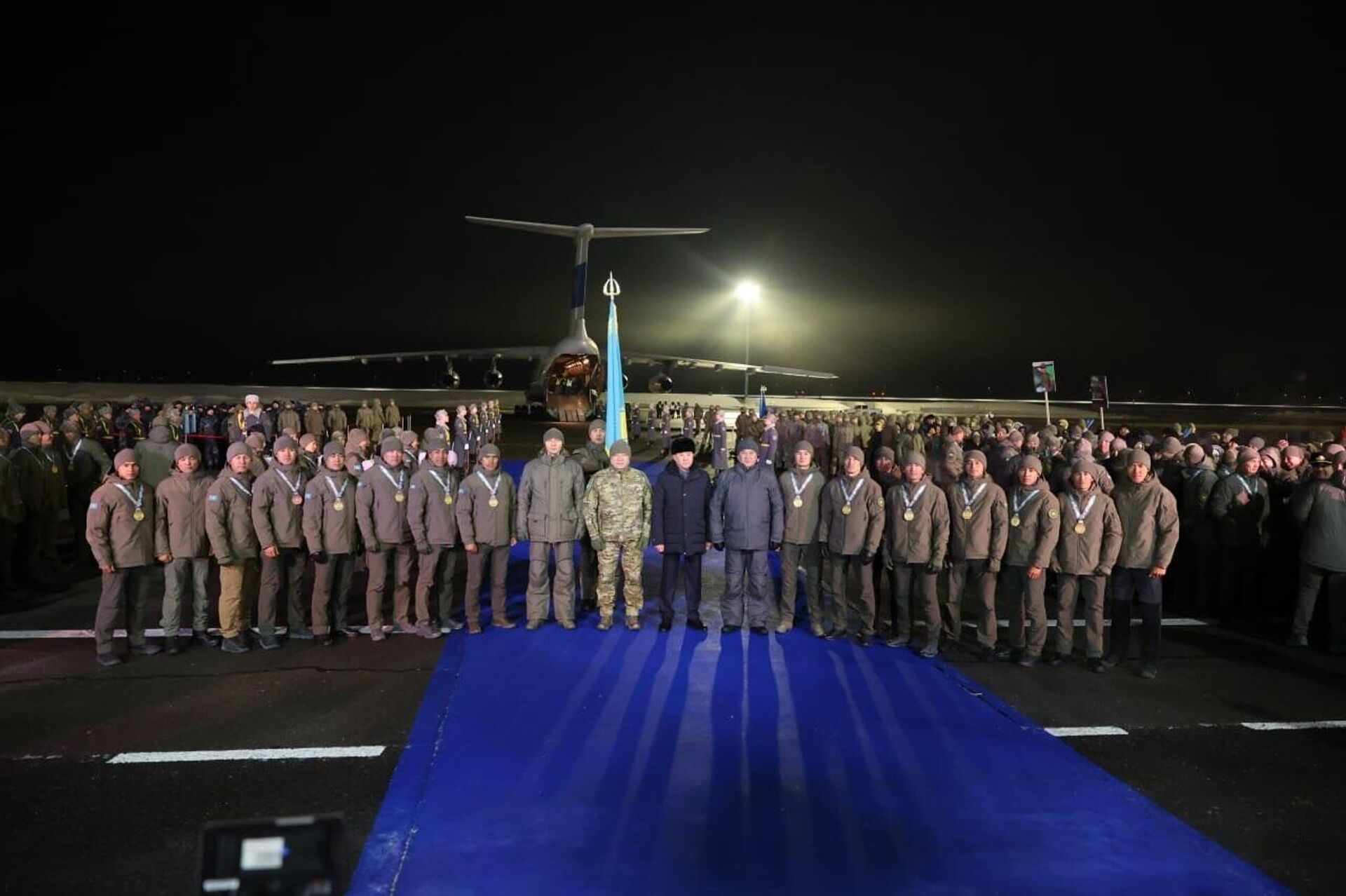  Победители турнира UAE SWAT Challenge-2026 вернулись в Казахстан - Sputnik Казахстан, 1920, 13.02.2026