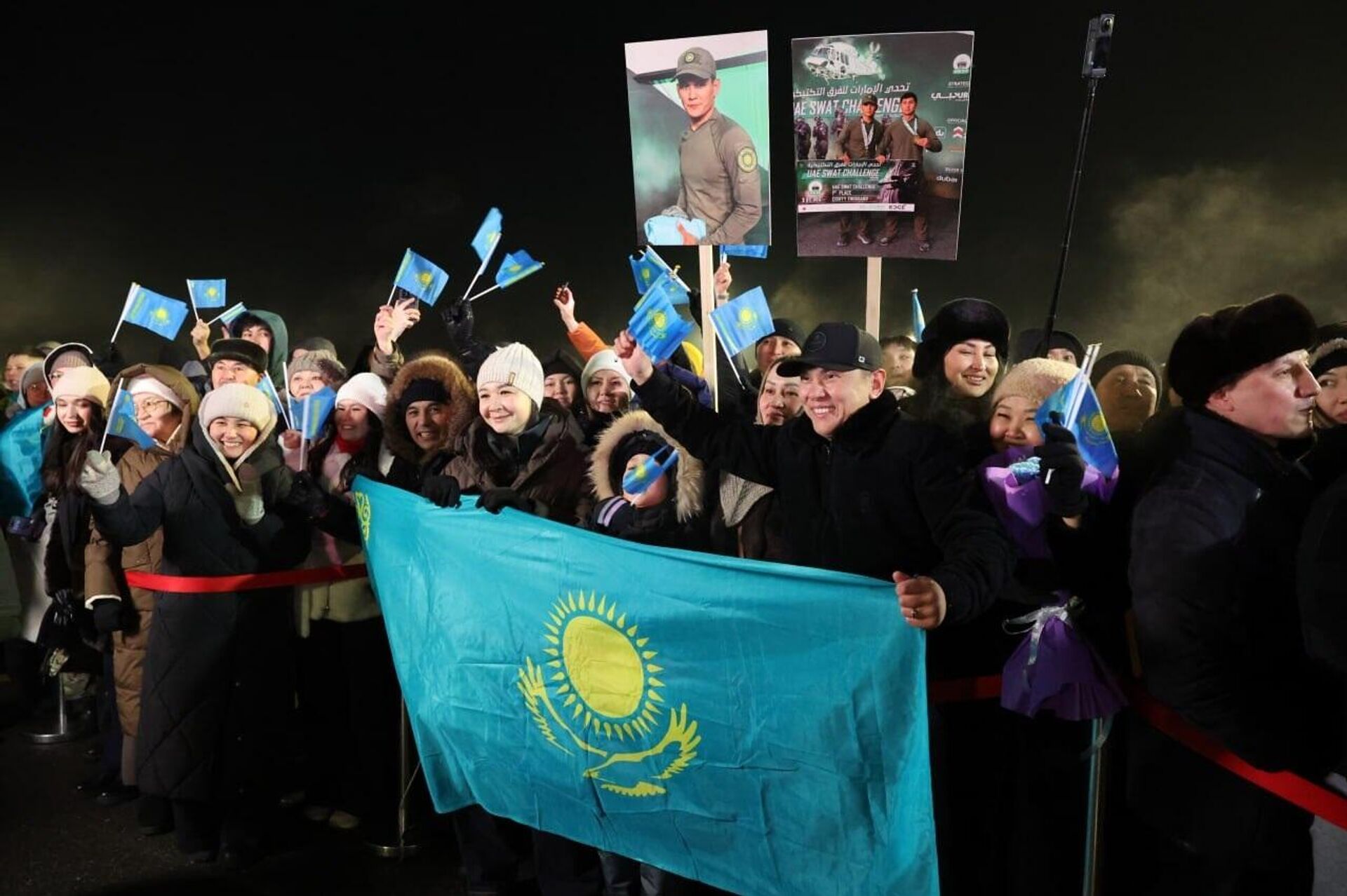  Победители турнира UAE SWAT Challenge-2026 вернулись в Казахстан - Sputnik Казахстан, 1920, 13.02.2026