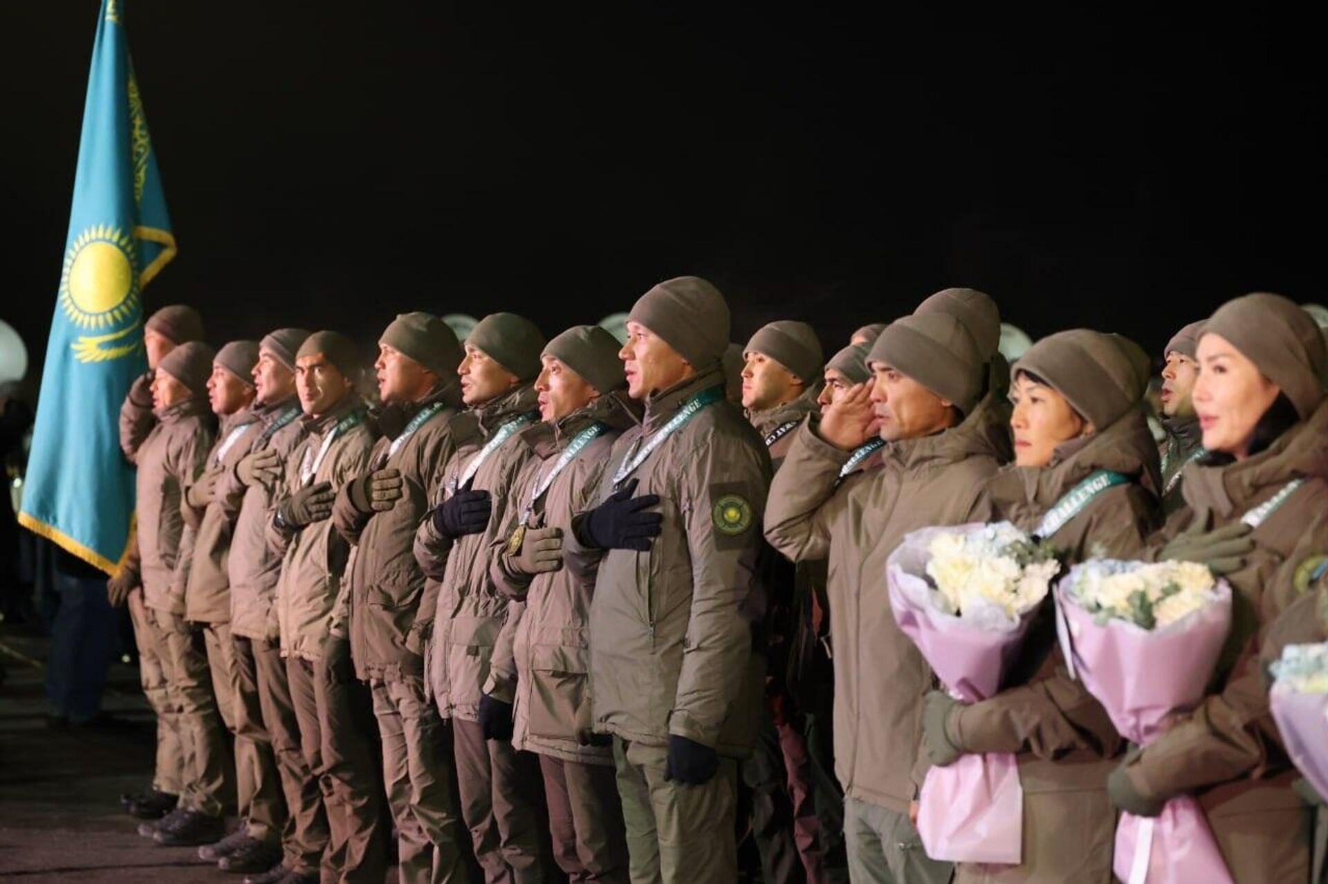  Победители турнира UAE SWAT Challenge-2026 вернулись в Казахстан - Sputnik Казахстан, 1920, 13.02.2026