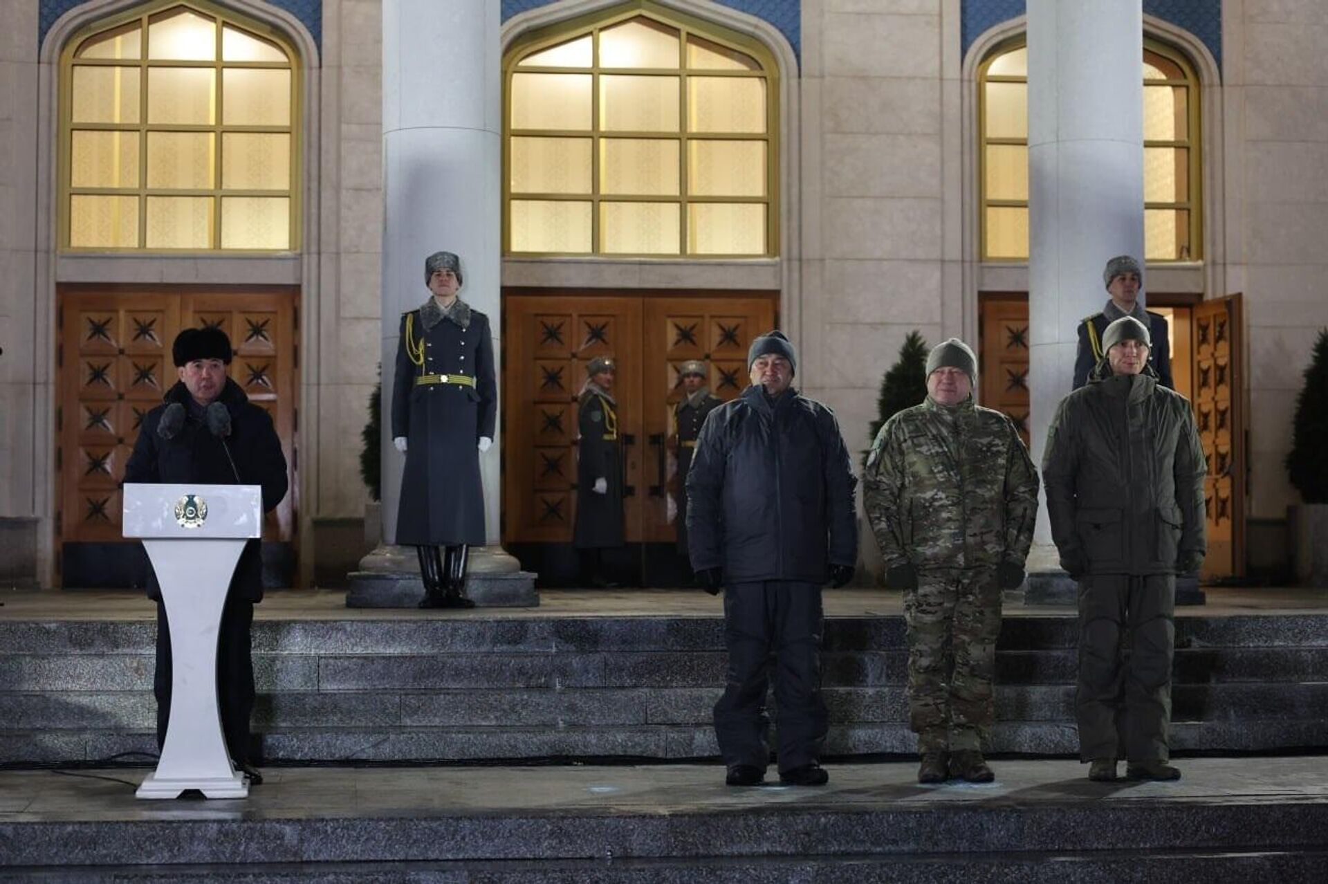  Победители турнира UAE SWAT Challenge-2026 вернулись в Казахстан - Sputnik Казахстан, 1920, 13.02.2026