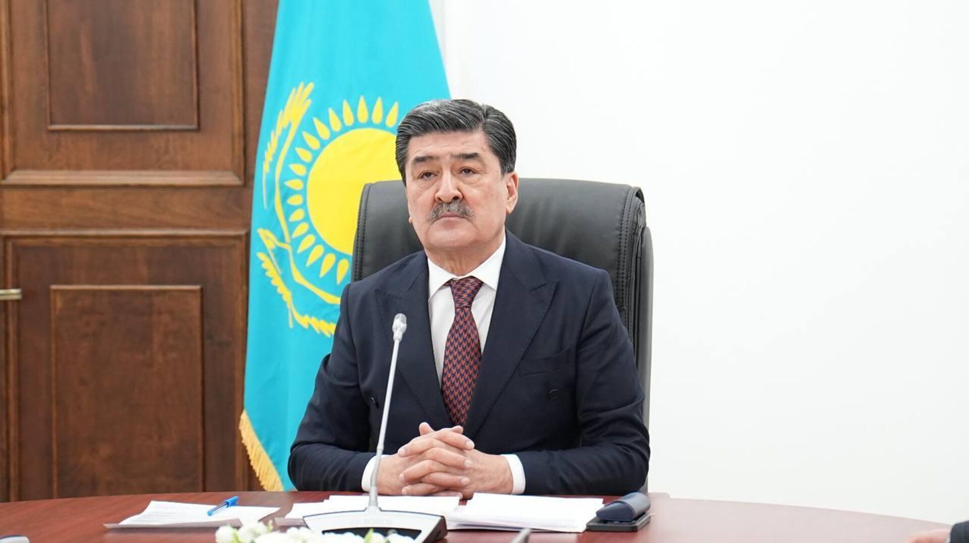 Ерлан Нысанбаев - министр экологии и природных ресурсов Казахстана Ерлан Нысанбаев - министр экологии и природных ресурсов Казахстана - Sputnik Казахстан, 1920, 13.02.2026