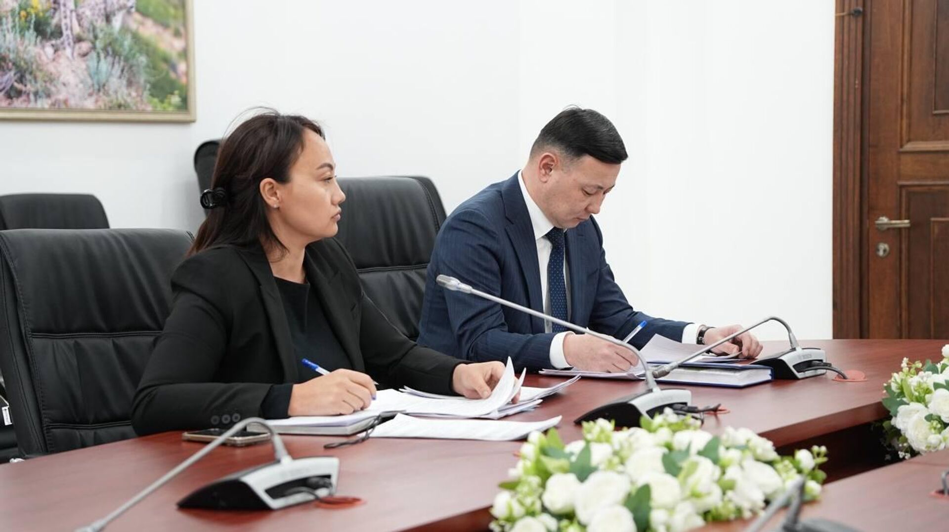 Совещание в Минэкологии и природных ресурсов Казахстана по вопросу экологии и качества воздуха Совещание в Минэкологии и природных ресурсов Казахстана по вопросу экологии и качества воздуха - Sputnik Казахстан, 1920, 13.02.2026