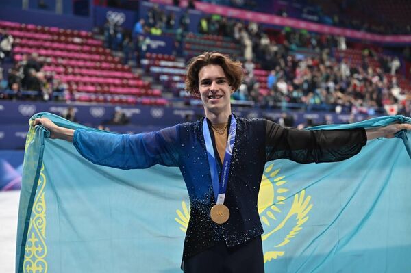 Фигурист Михаил Шайдоров Фигурист Михаил Шайдоров - Sputnik Казахстан