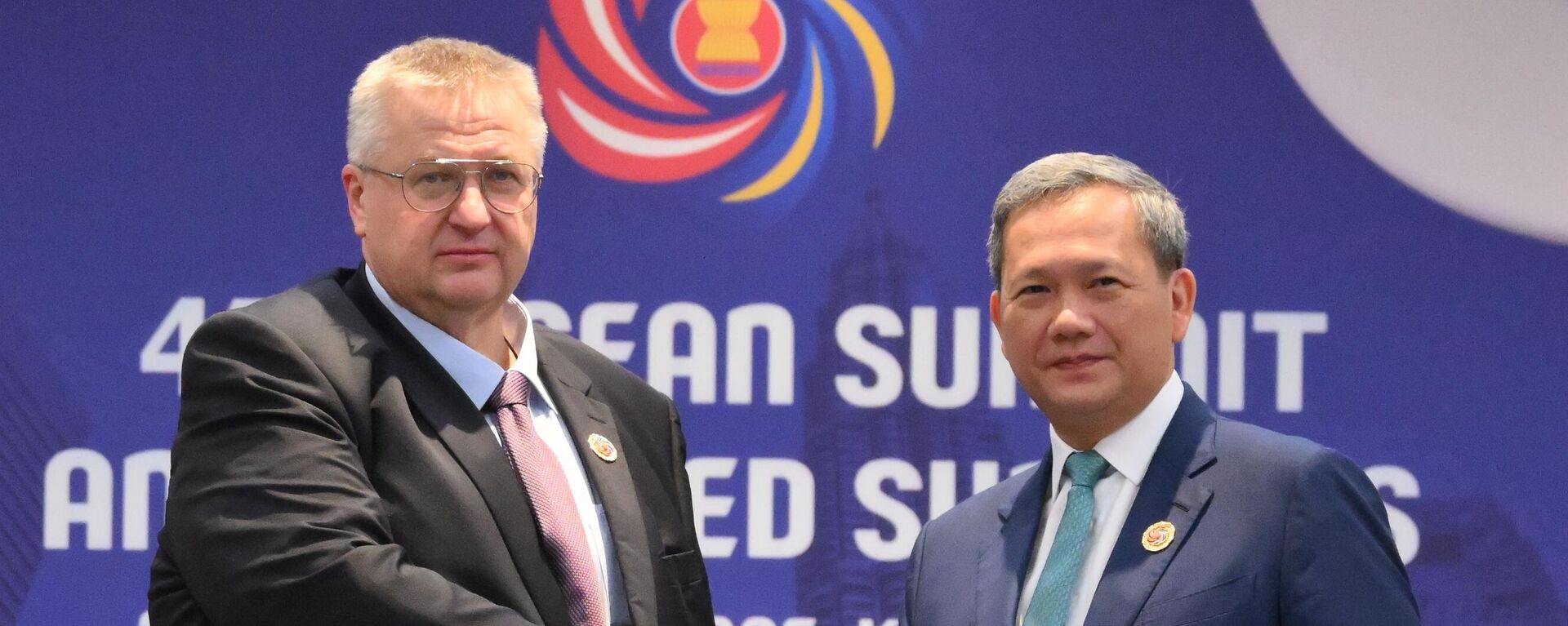 Зампредседателя правительства РФ Алексей Оверчук на саммите АСЕАН в Малайзии, архивное фото  - Sputnik Казахстан, 1920, 14.02.2026